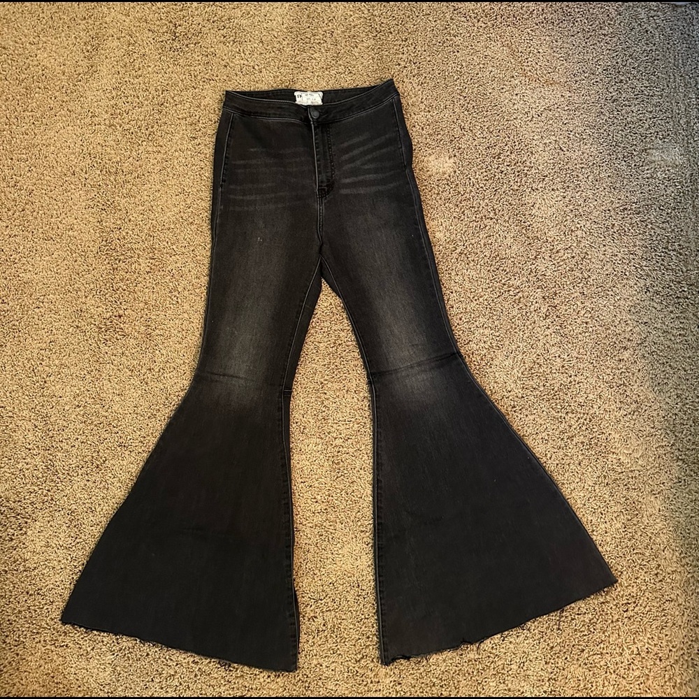 Free People Bell Bottom Jeans